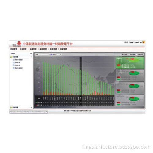 Kingstar Kiosk Management Platform